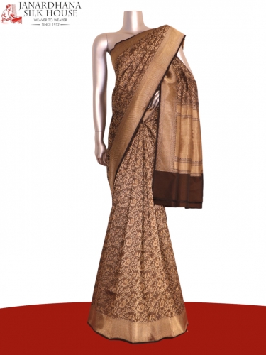 Designer Grand Wedding Banarasi Silk Saree